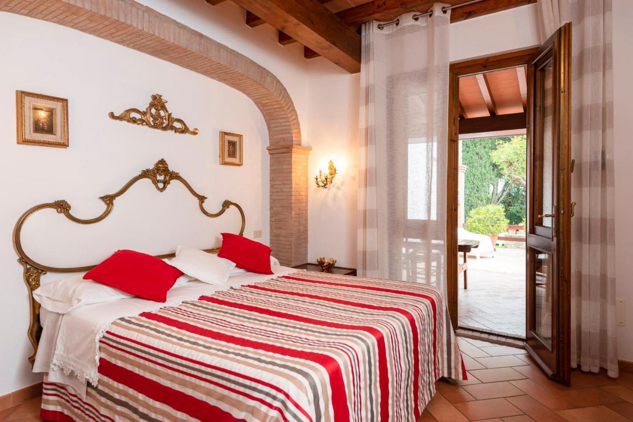 Agriturismo La Rombaia Кастильоне дела Пеская Екстериор снимка